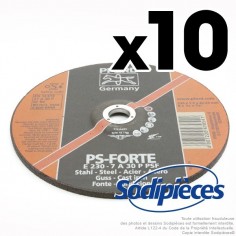 Disque Pferd à ebarber metaux diam 230 mm