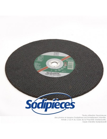 Disque Pferd à tronçonner pour pierres dures Ales 20,2, Epes 4, Ø 300