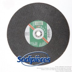 Disque Pferd à tronçonner pour pierres dures Ales 20,2, Epes 4, Ø 300 2