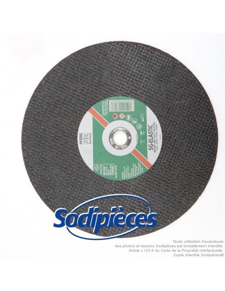 Disque Pferd à tronçonner pour pierres dures Ales 20,2, Epes 4, Ø 300