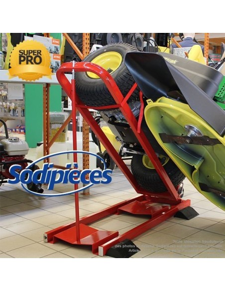 Lève-autoportée hydraulique ClipLift Magnum. Jusqu'à 500 kg