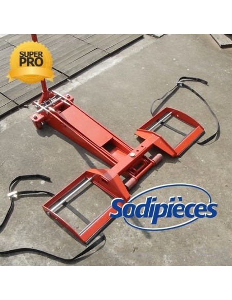 Lève-autoportée hydraulique ClipLift Pro. Jusqu'à 800 kg