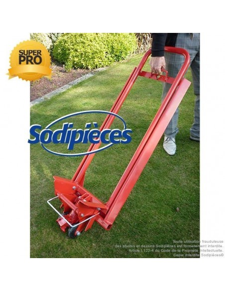 Lève-autoportée hydraulique ClipLift. Jusqu'à 300 kg