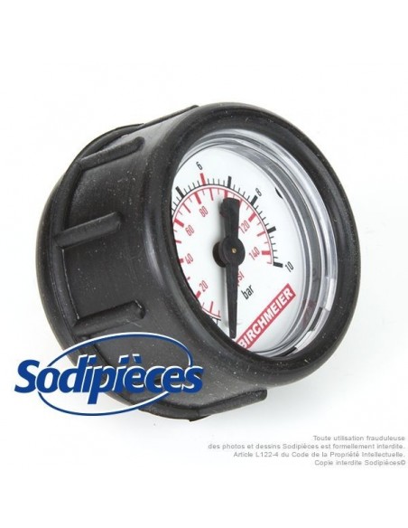 Manomètre. Pas de vis 90 mm