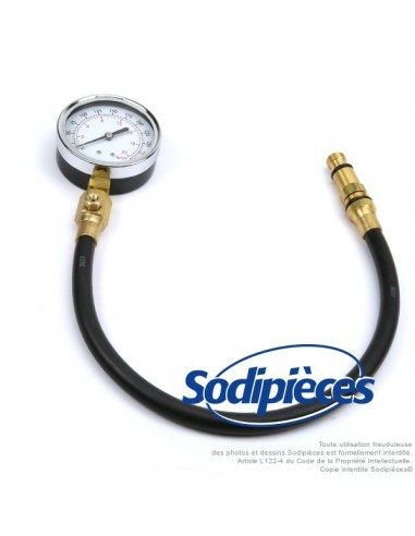 Compressiomètre pour petits moteurs - Raccord Ø 14 ou 18 mm