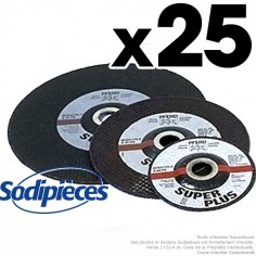 Disque à tronçonner métaux. Ø 230 mm. ép 2 mm. alésage 22,2