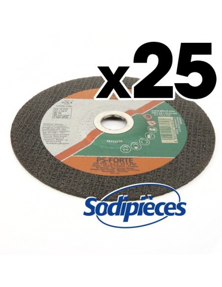 Disque à tronçonner Pferd matériaux, diam 178 mm