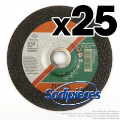 Disque à tronçonner Pferd matériaux, diam 178 mm 2