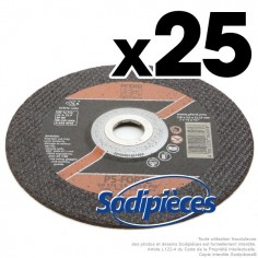 Disque à tronçonner Pferd metaux, diam 178 mm