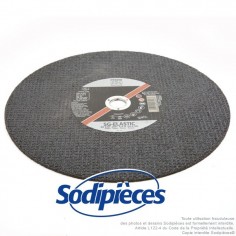 Disque à tronçonner pour acier Alés 22,2, Epais 4, Ø 300