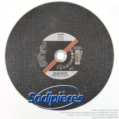 Disque à tronçonner pour acier Alés 22,2, Epais 4, Ø 300 2