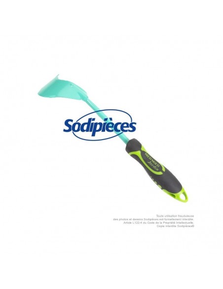 Raclette pour tondeuses