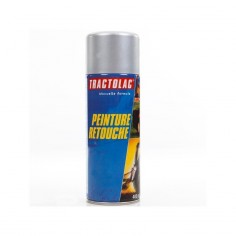 Bombe peinture spéciale motoculture. Alu blanc. 400 ml 2