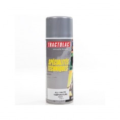 Bombe peinture spéciale motoculture. Alu HT. 400 ml 2