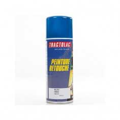 Bombe peinture spéciale motoculture. Bleu Iseki. 400 ml 2