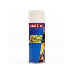 Bombe peinture spéciale motoculture. Ivoire clair. 400 ml. 2