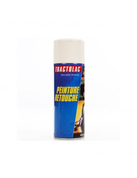 Bombe peinture spéciale motoculture. Ivoire clair. 400 ml.