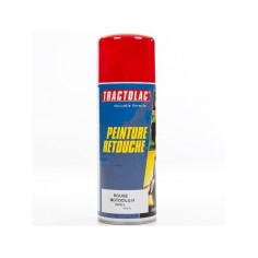 Bombe Peinture spéciale motoculture. Rouge Honda. 400 ml 2