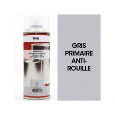Bombe peinture. Gris Primaire anti-rouille. 500 ml