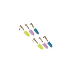 6 Transplantoirs multicolor