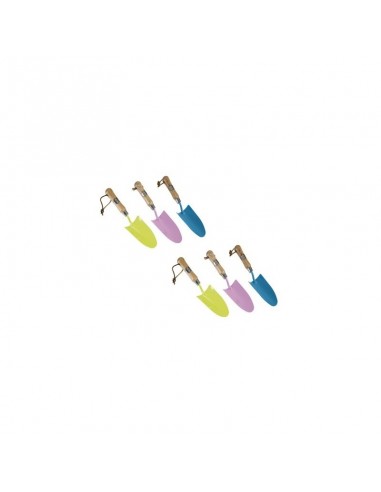 6 Transplantoirs multicolor