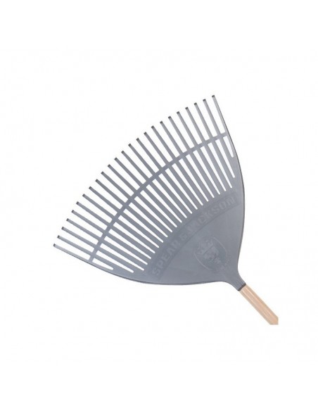 Balai à gazon pro 24 dents . Spears & Jackson. Polypropylène + manche bois
