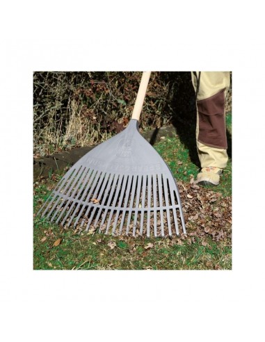 Balai à gazon pro 24 dents . Spears & Jackson. Polypropylène + manche bois