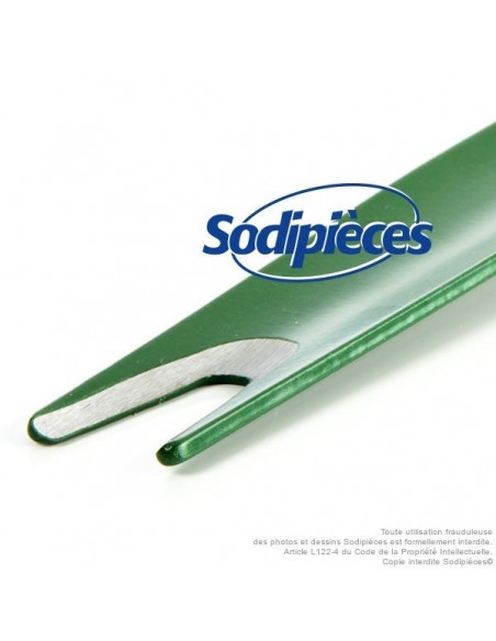 Couteau désherbeur affûté Spear & Jackson