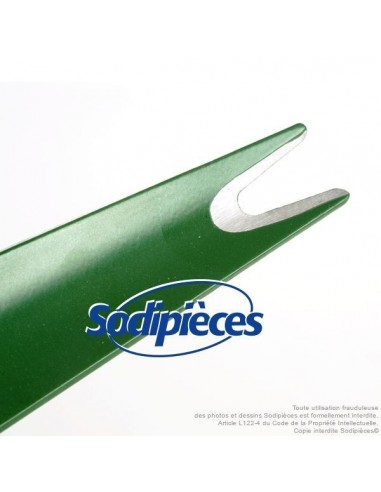 Couteau désherbeur affûté Spear & Jackson