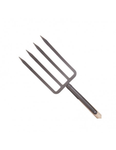 Fourche à bêcher.