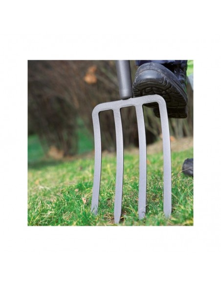 Fourche à bêcher.
