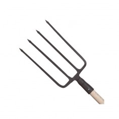 Fourche à bêcher. Dents carrées 2