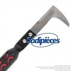 Grattoir télescopique 70 cm à 1 mètre. inox 2