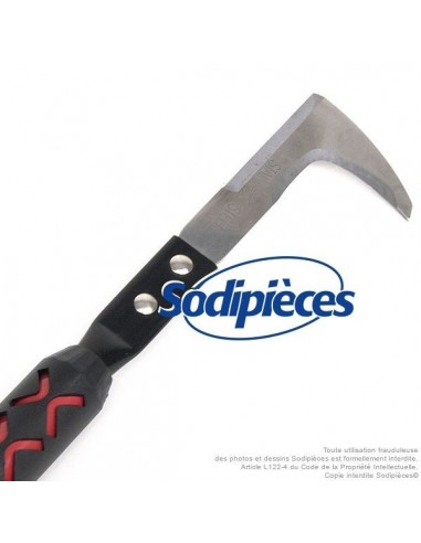 Grattoir télescopique 70 cm à 1 mètre. inox