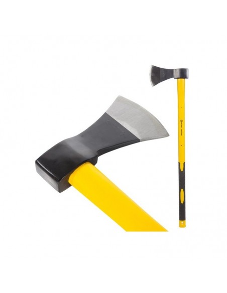 Hache génie. Manche trimatière