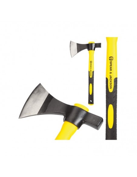 Hachette à tête manche trimatière