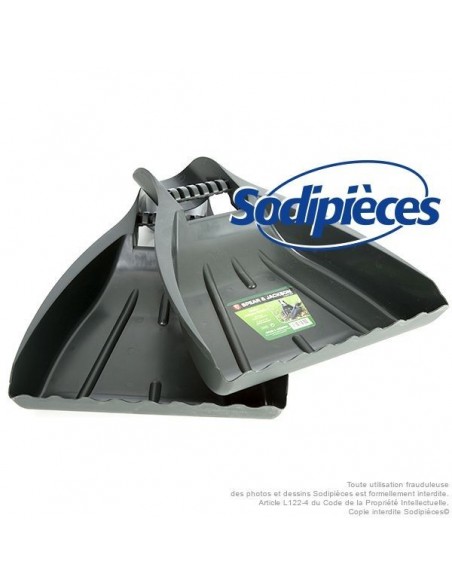 Paire de mains rigides ramasse-feuilles Spear & Jackson