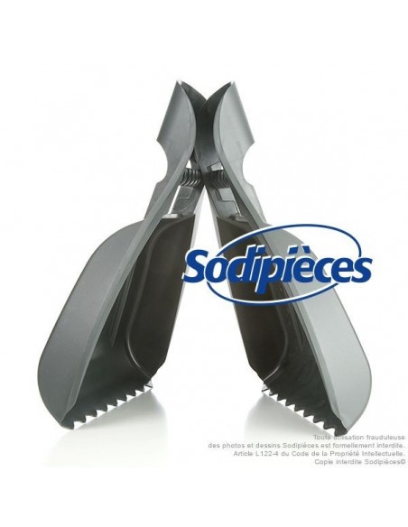 Paire de mains rigides ramasse-feuilles Spear & Jackson