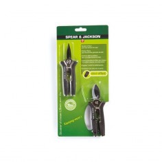 Set de 2 sécateurs à fleur 2