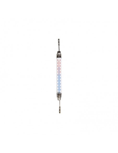 Thermomètre exterieur en metal. 20 cm