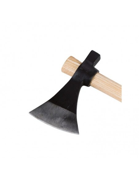 Hachette à tête. Manche en frêne