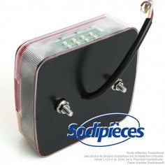 Feu arrière 4 fonctions LED. L'unité 2