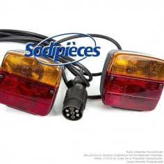 Feux de signalisation arrière magnétique 2