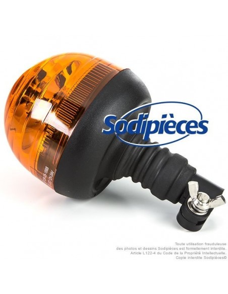 Gyrophare à LED agricole
