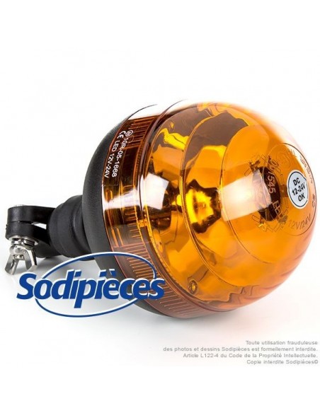 Gyrophare à LED agricole