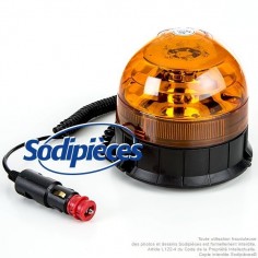 Gyrophare à LED magnétique 2