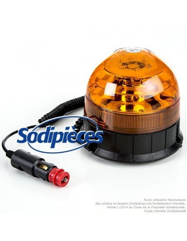 Gyrophare à LED magnétique