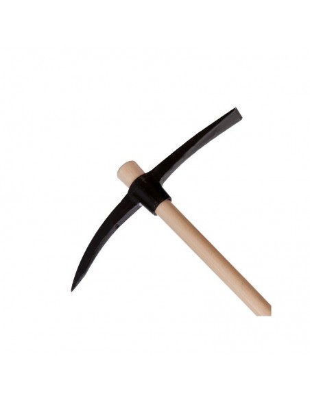 Pioche terrassière 2,5 kg à oeil rond