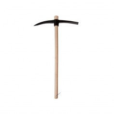 Pioche terrassière 2,5 kg à oeil rond 2