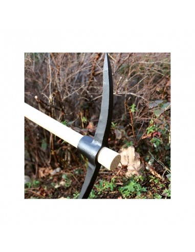Pioche terrassière 2,5 kg à oeil rond